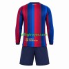 Billige Fotballdrakter FC Barcelona Barn Hjemmedraktsett 2026/27 Langermet